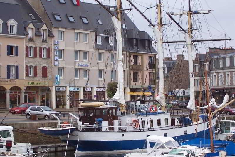 Hotel Le Goelo - Port De パンポル エクステリア 写真