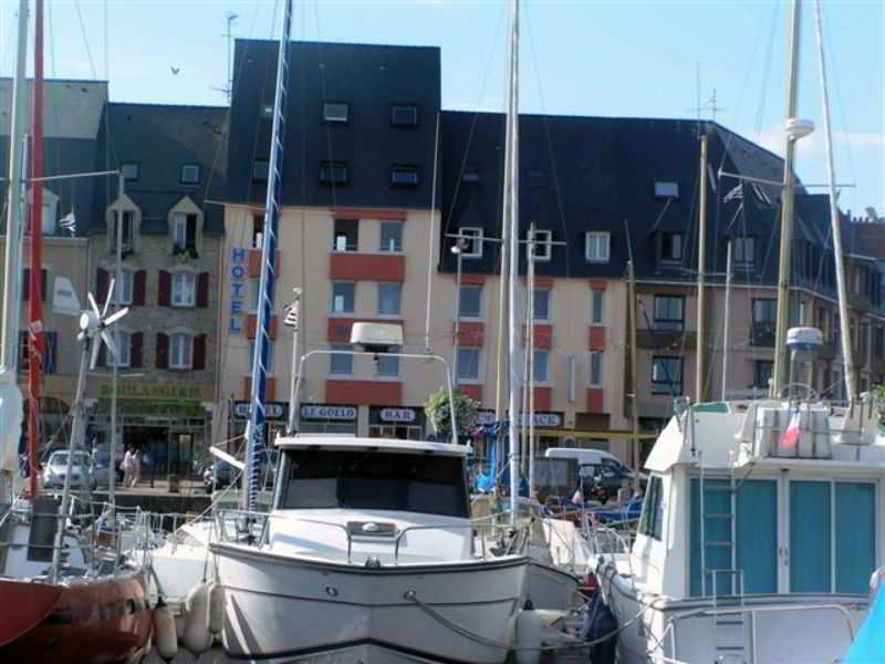 Hotel Le Goelo - Port De パンポル エクステリア 写真