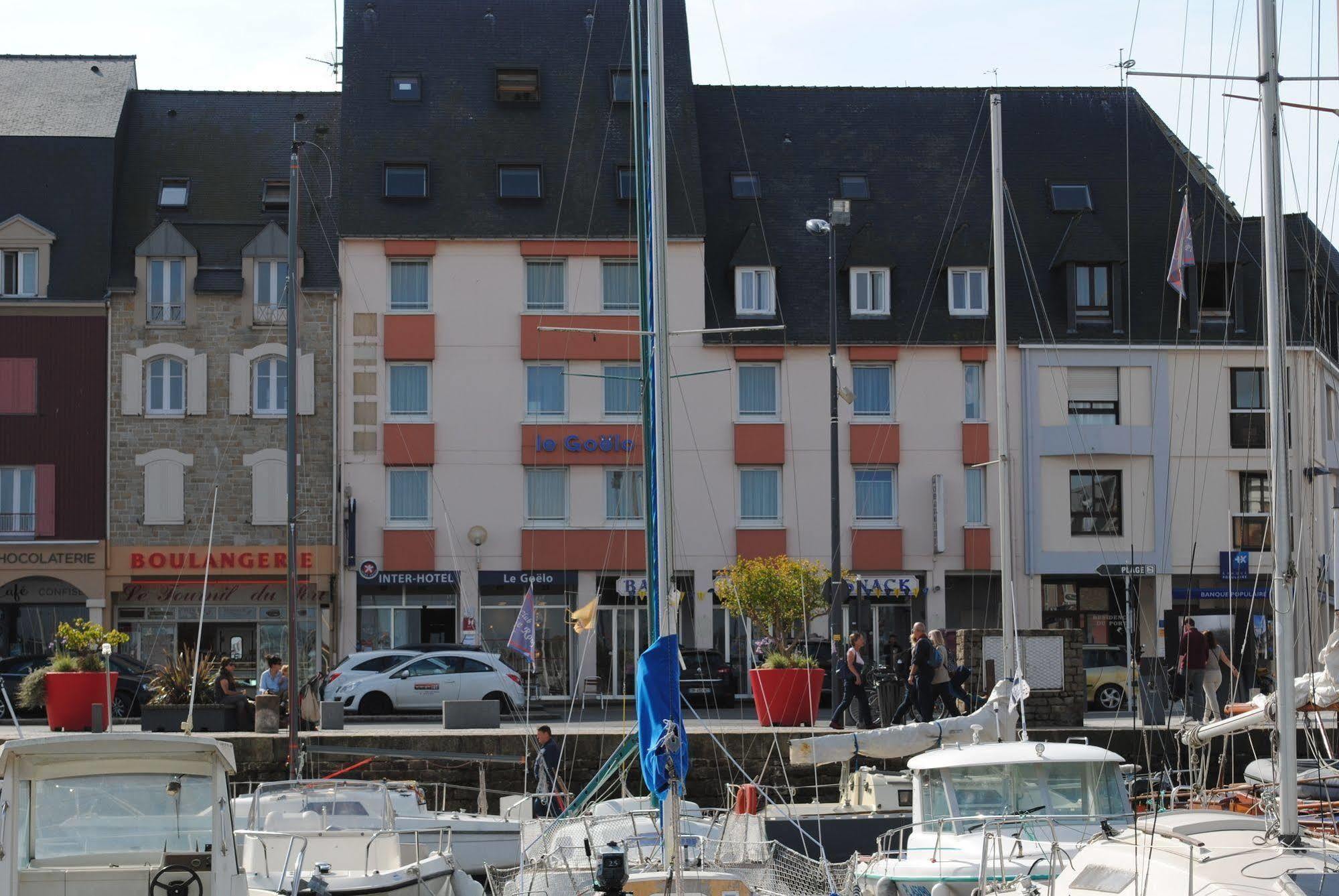 Hotel Le Goelo - Port De パンポル エクステリア 写真