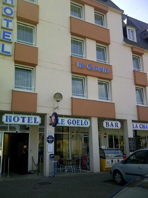 Hotel Le Goelo - Port De パンポル エクステリア 写真